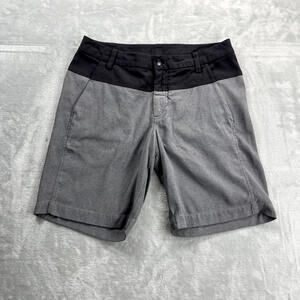 Lululemon Commission Shorts Men's 32 Gray 8” Inseam RN 106259 Casual Golf Nylon